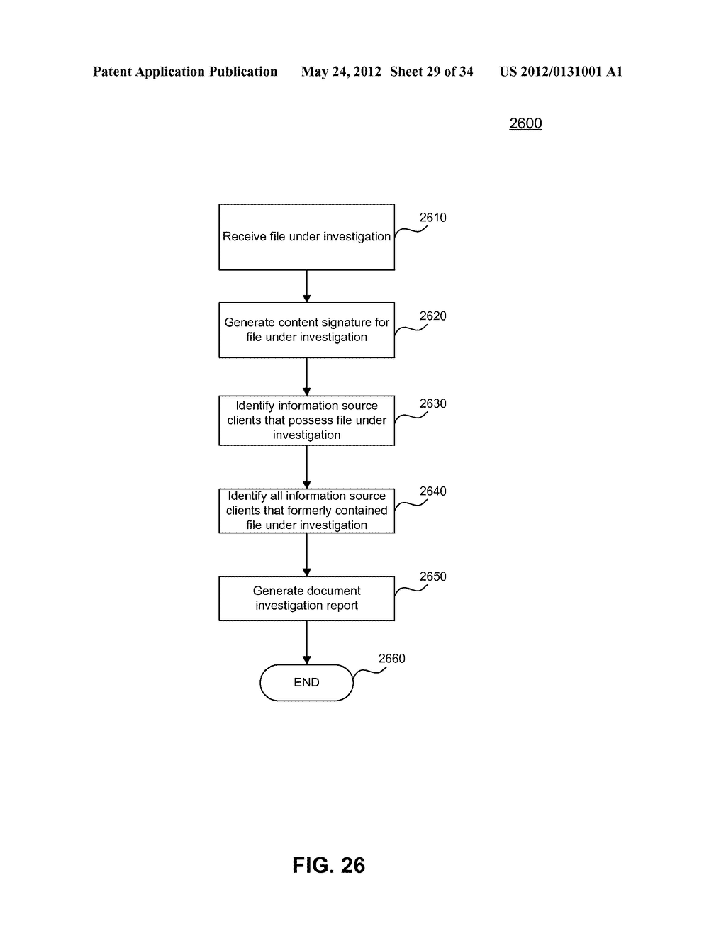 METHODS AND COMPUTER PROGRAM PRODUCTS FOR GENERATING SEARCH RESULTS USING     FILE IDENTICALITY - diagram, schematic, and image 30