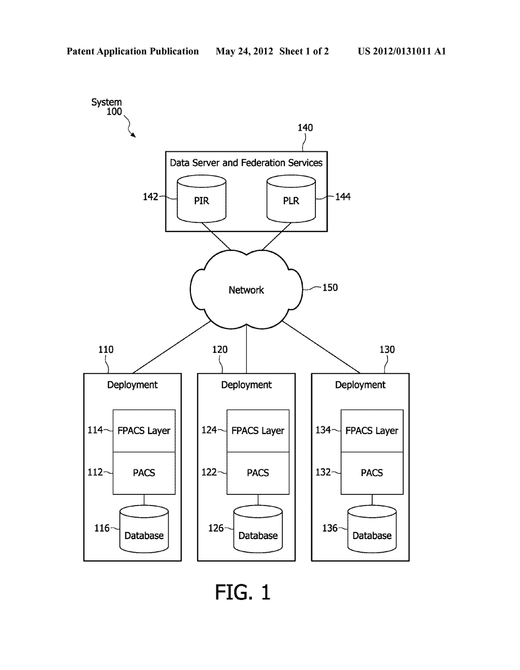 INTELLIGENT QUERY ROUTING FOR FEDERATED PACS - diagram, schematic, and image 02