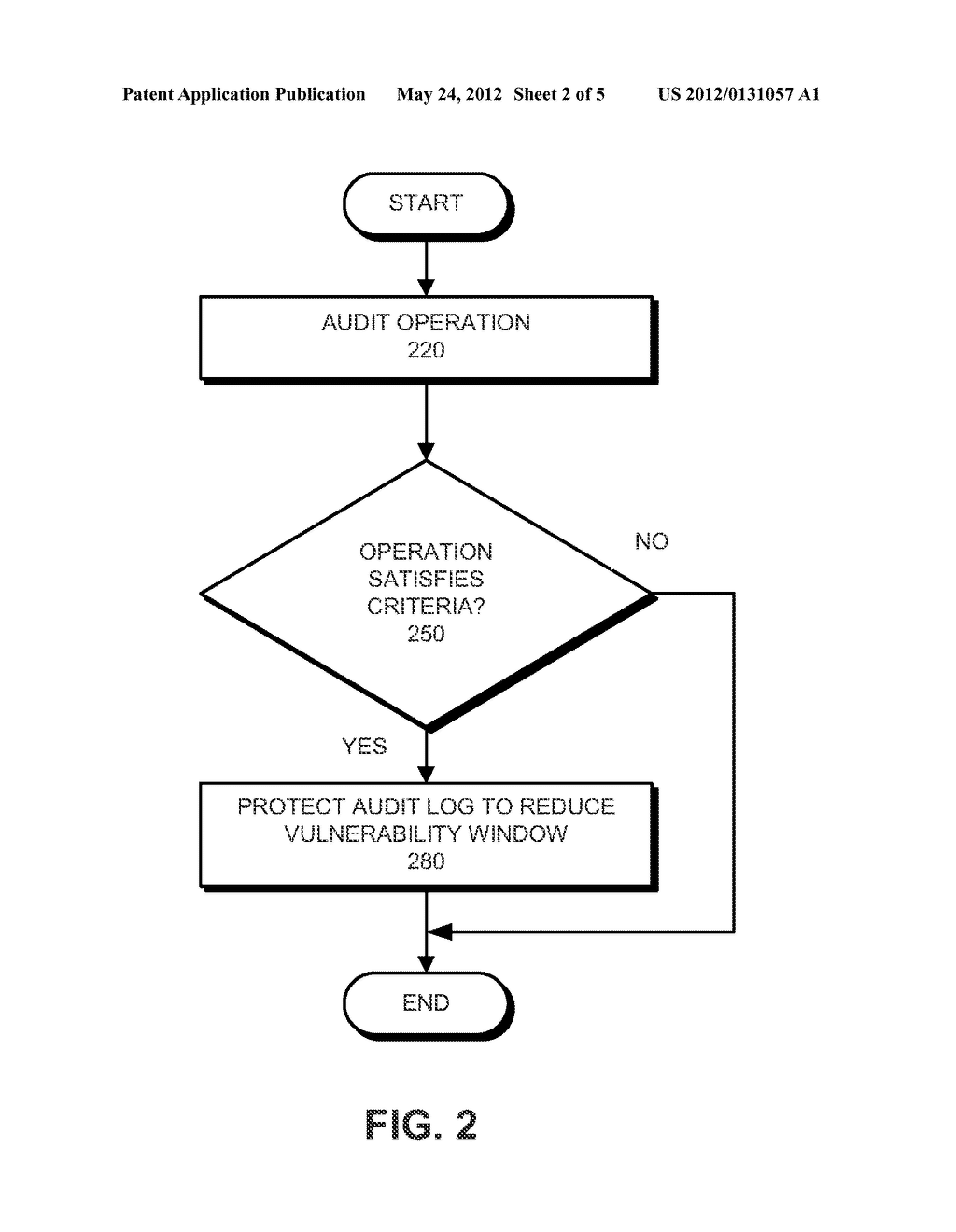 NON-DETERMINISTIC AUDIT LOG PROTECTION - diagram, schematic, and image 03