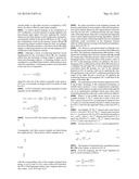 METHOD AND DEVICE FOR COMPUTING MATRICES FOR DISCRETE FOURIER TRANSFORM     (DFT) COEFFICIENTS diagram and image