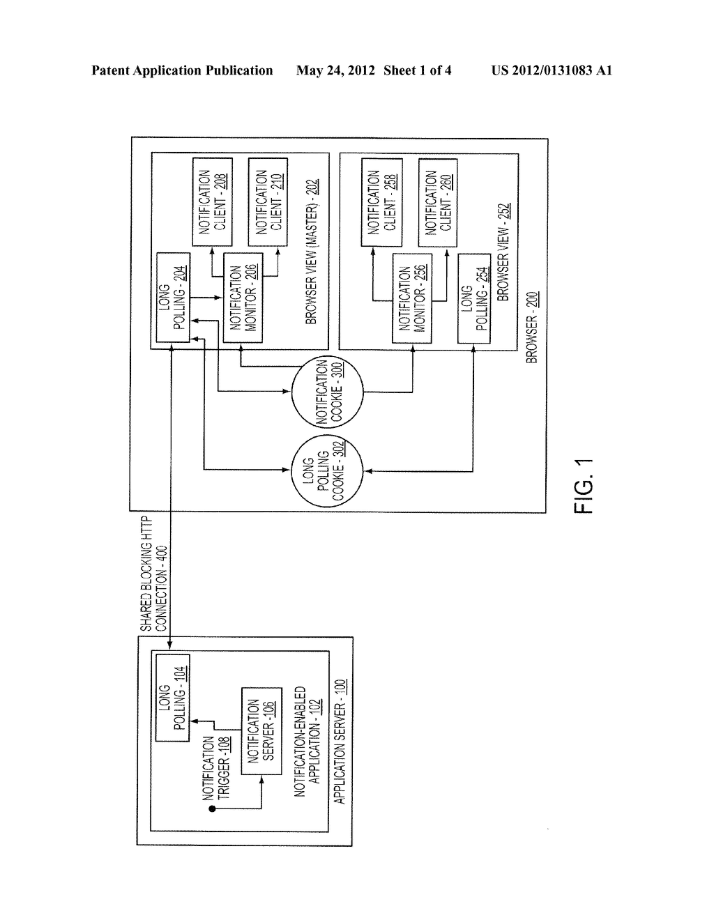 SYSTEMS AND METHODS FOR ASYNCHRONOUS NOTIFICATION USING HTTP - diagram, schematic, and image 02