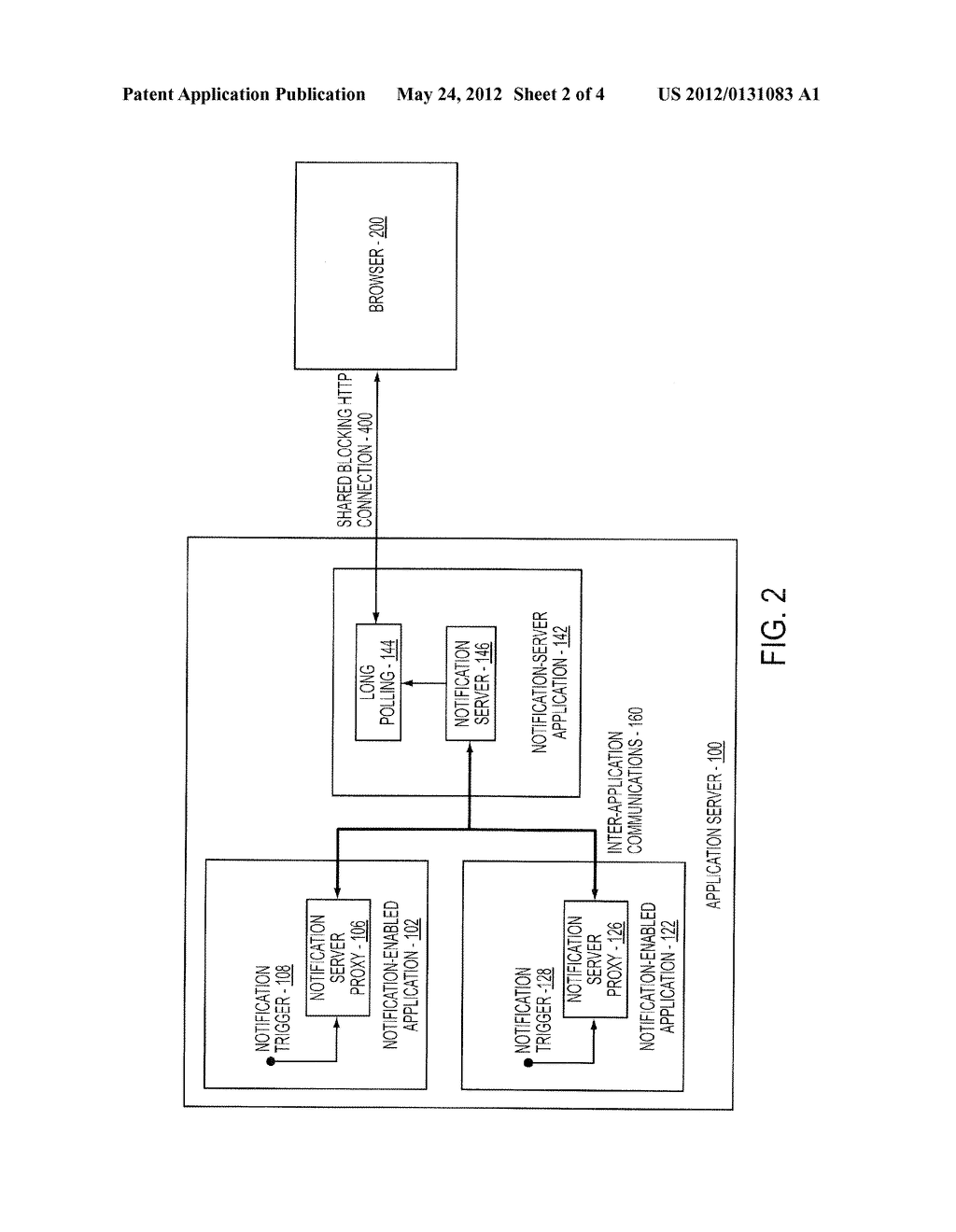 SYSTEMS AND METHODS FOR ASYNCHRONOUS NOTIFICATION USING HTTP - diagram, schematic, and image 03