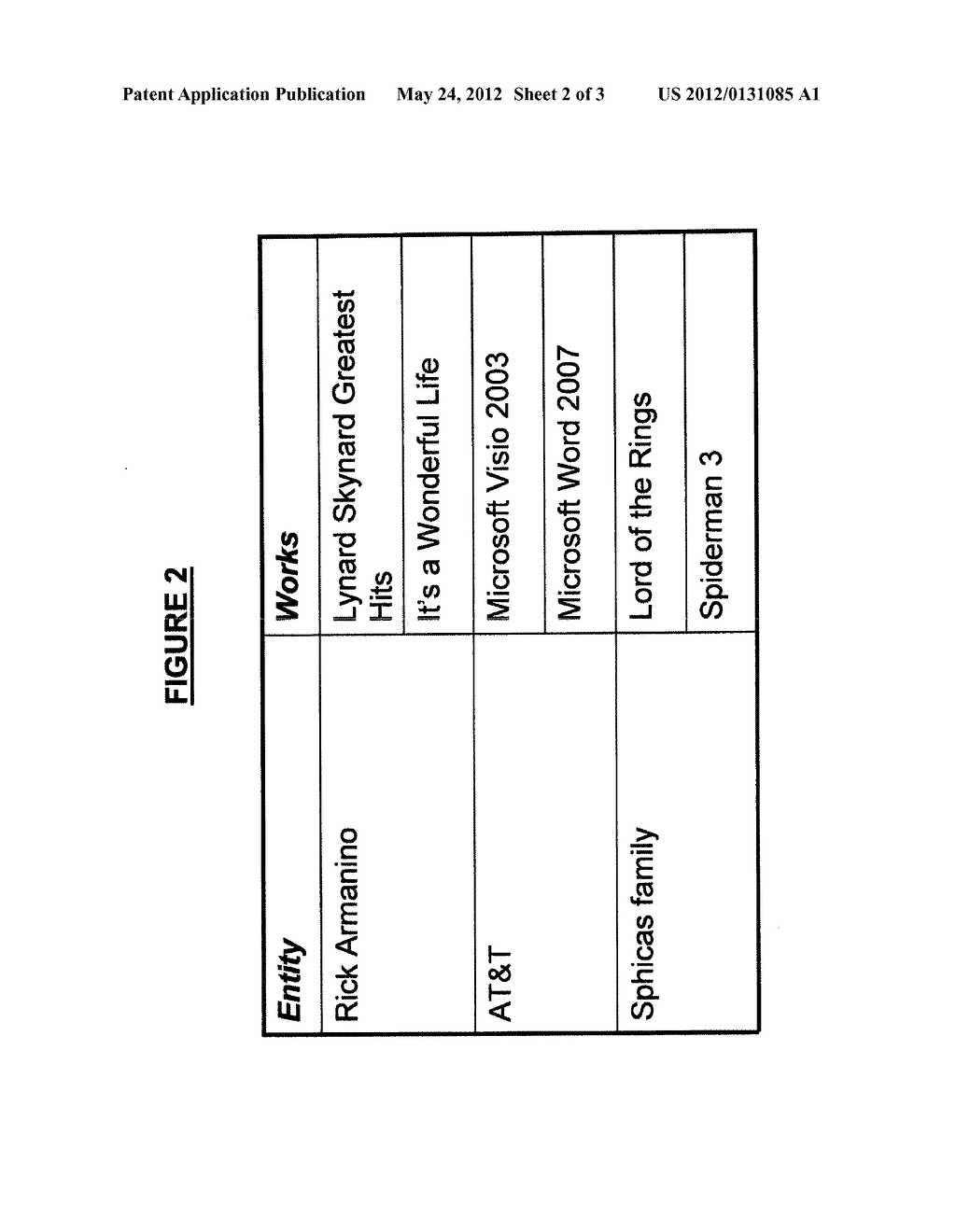 SYSTEM AND METHOD FOR PROVIDING ACCESS TO A WORK - diagram, schematic, and image 03