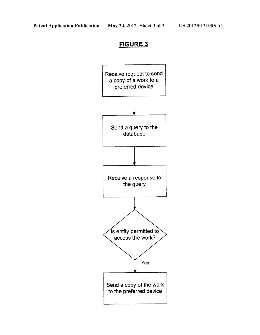 SYSTEM AND METHOD FOR PROVIDING ACCESS TO A WORK - diagram, schematic, and image 04