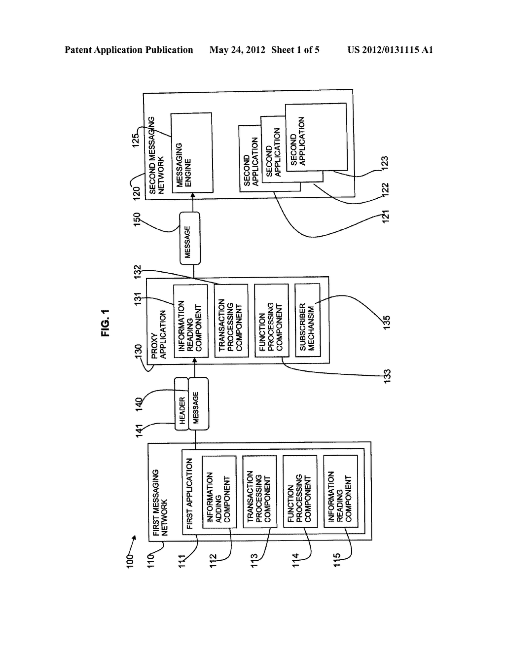 TRANSACTIONAL MESSAGING SUPPORT IN CONNECTED MESSAGING NETWORKS - diagram, schematic, and image 02