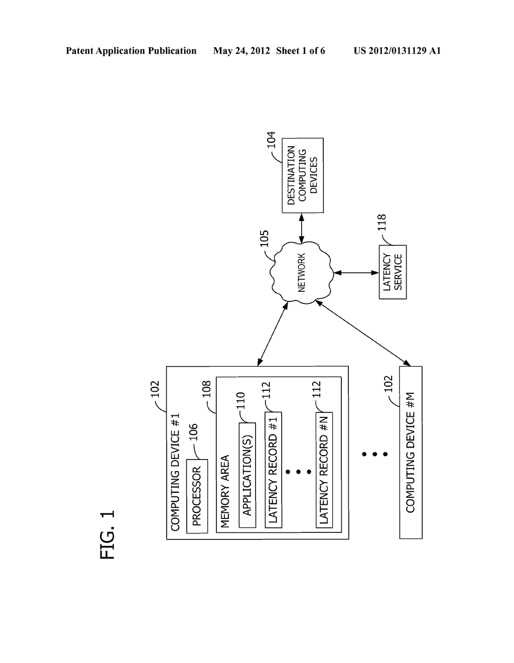 NETWORK LATENCY ESTIMATION FOR MOBILE DEVICES - diagram, schematic, and image 02