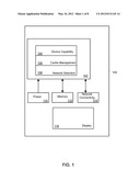 POWER BASED CONTENT MODIFICATION, TRANSMISSION, AND CACHING diagram and image