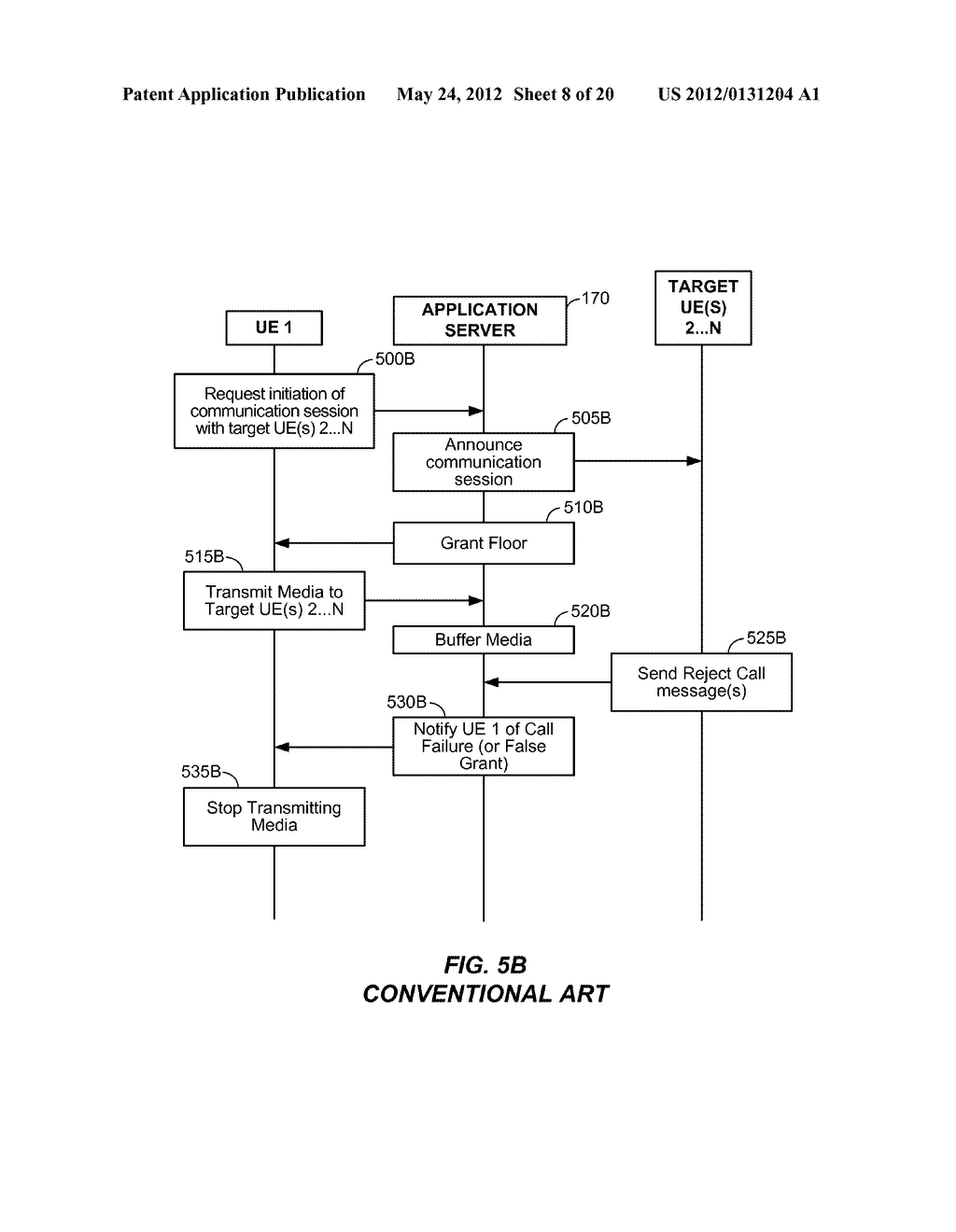 SELECTIVELY GRANTING A FLOOR DURING SET-UP OF A COMMUNICATION SESSION     WITHIN A WIRELESS COMMUNICATIONS SYSTEM - diagram, schematic, and image 09