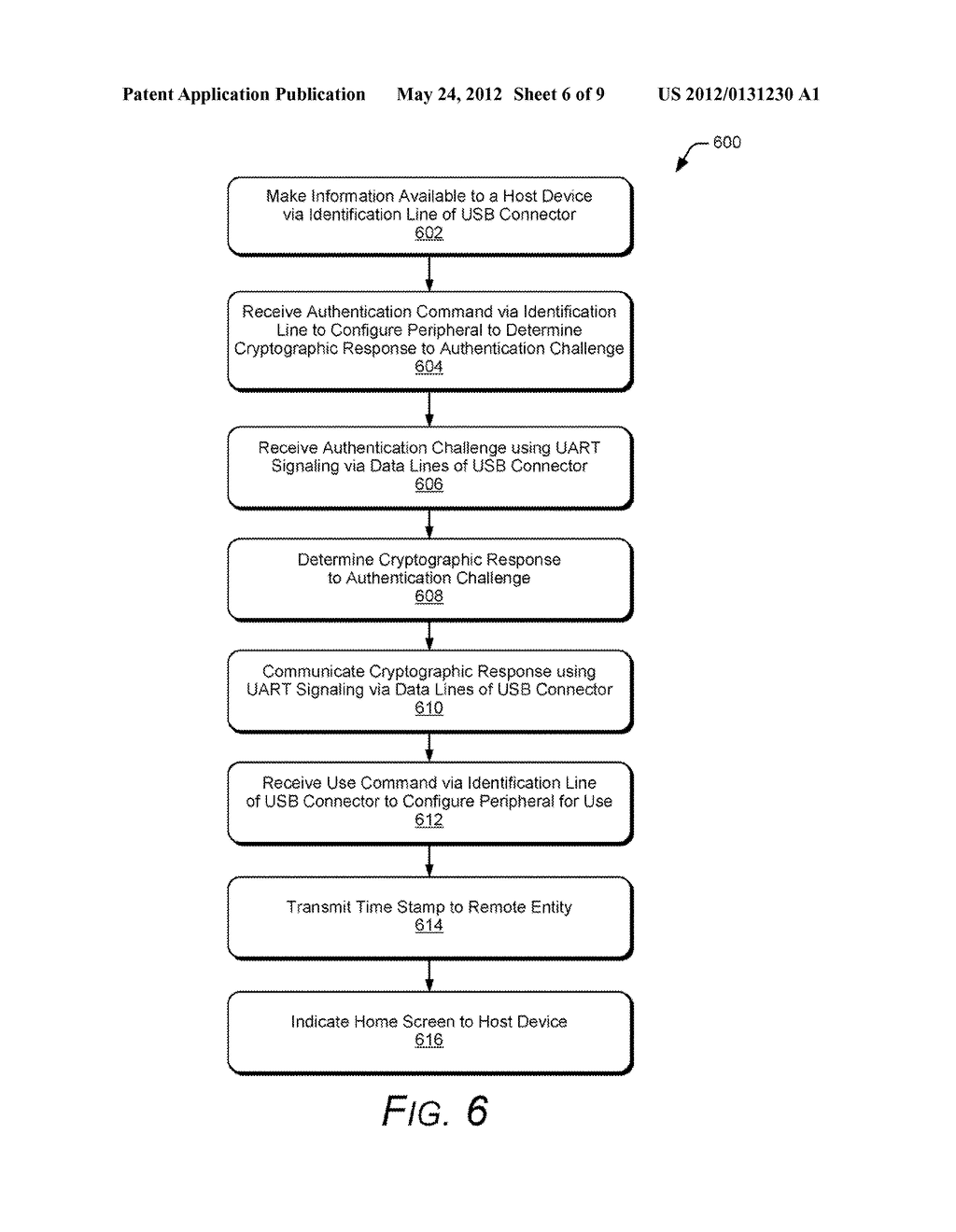 Authenticating, Tracking, and Using a Peripheral - diagram, schematic, and image 07