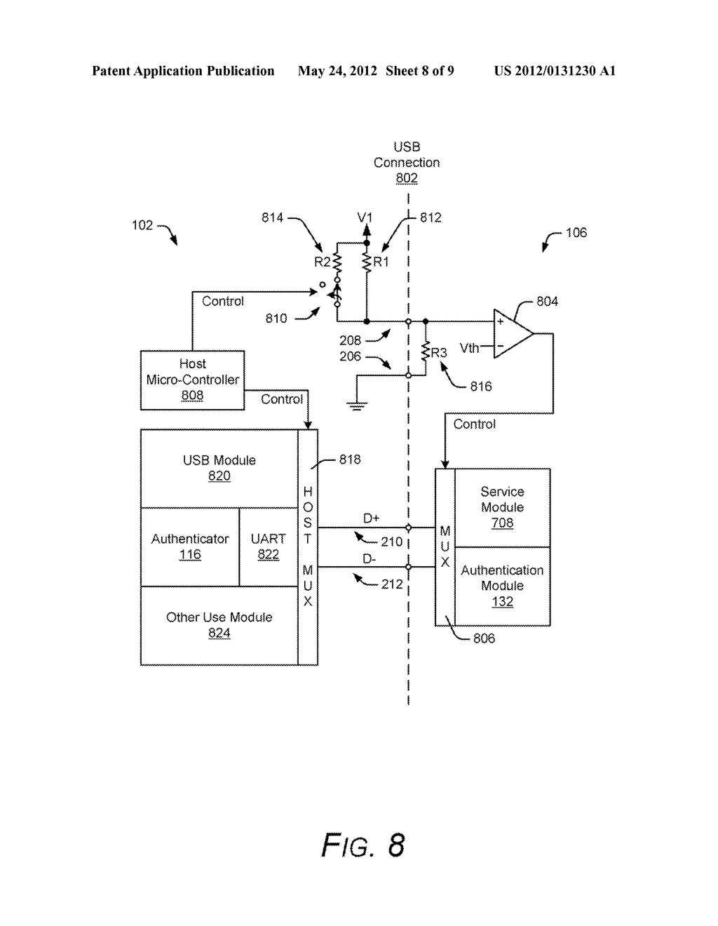 Authenticating, Tracking, and Using a Peripheral - diagram, schematic, and image 09