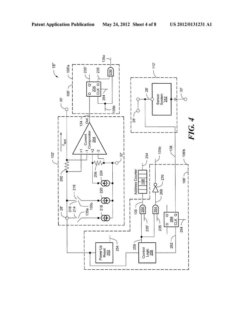 DETERMINING ADDRESSES OF ELECTRICAL COMPONENTS ARRANGED IN A DAISY CHAIN - diagram, schematic, and image 05