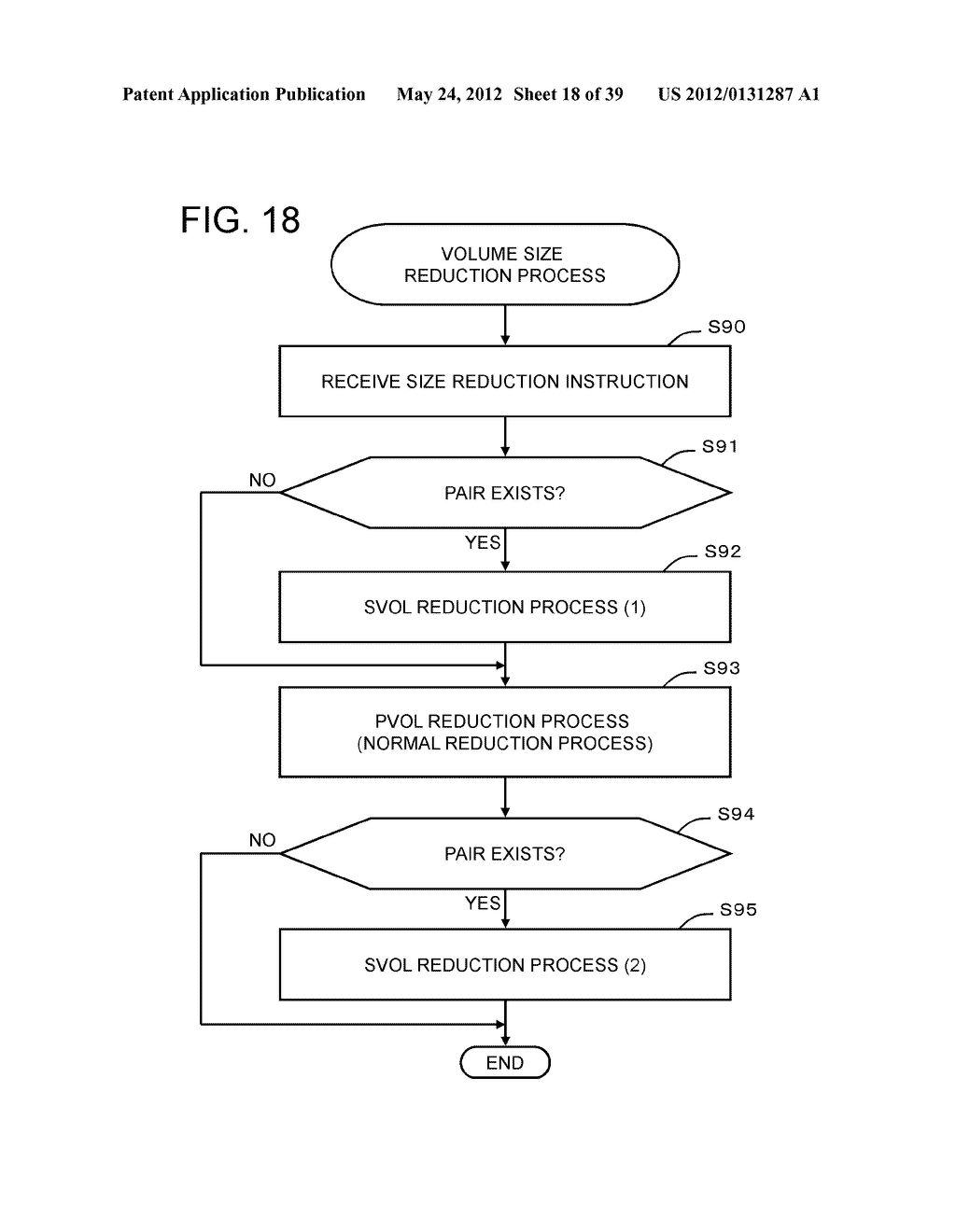 STORAGE CONTROL APPARATUS AND LOGICAL VOLUME SIZE SETTING METHOD - diagram, schematic, and image 19