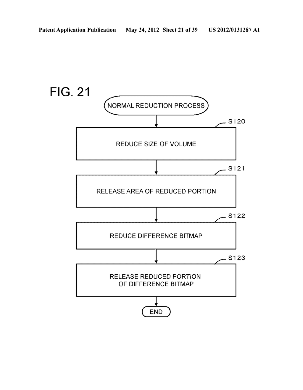 STORAGE CONTROL APPARATUS AND LOGICAL VOLUME SIZE SETTING METHOD - diagram, schematic, and image 22