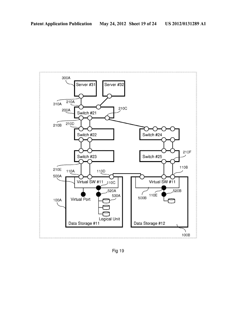 MULTIPATH SWITCHING OVER MULTIPLE STORAGE SYSTEMS - diagram, schematic, and image 20