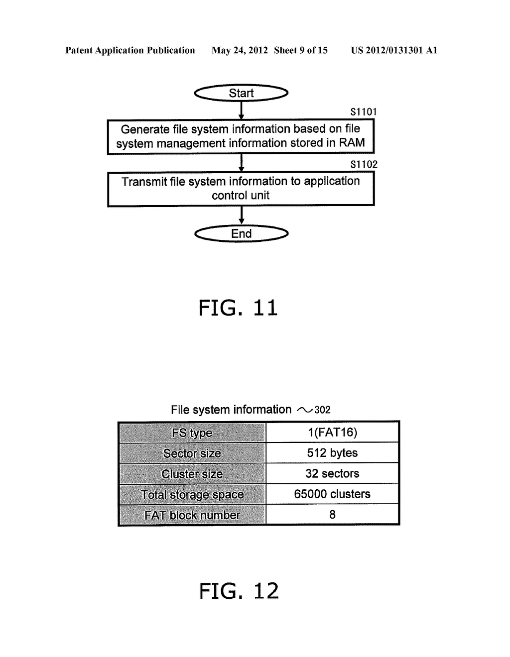 ACCESS APPARATUS AND AVAILABLE STORAGE SPACE CALCULATION METHOD - diagram, schematic, and image 10