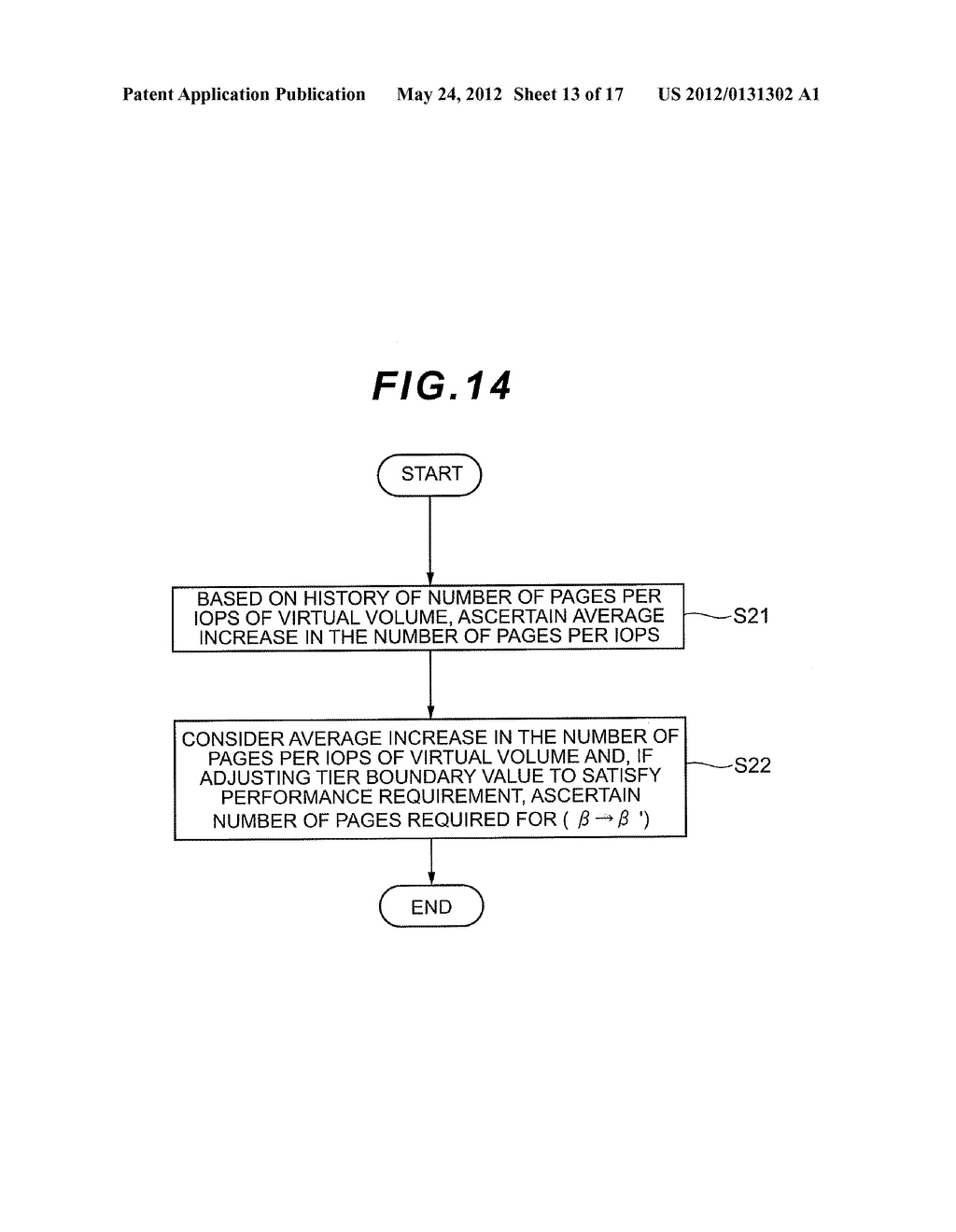 CONTROL METHOD OF VIRTUAL VOLUMES AND STORAGE APPARATUS - diagram, schematic, and image 14