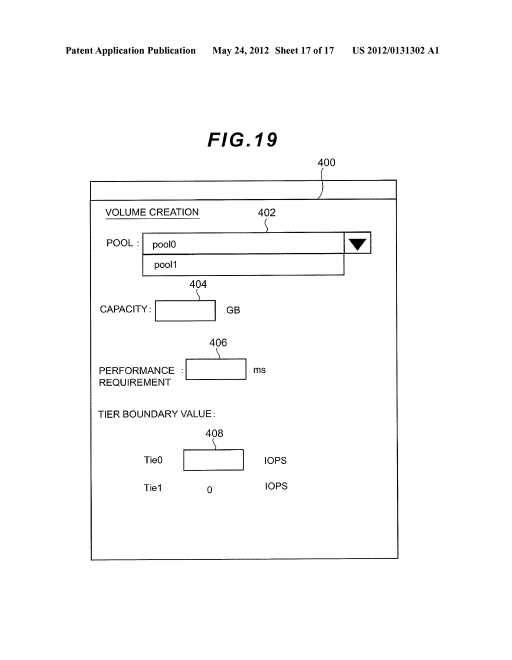 CONTROL METHOD OF VIRTUAL VOLUMES AND STORAGE APPARATUS - diagram, schematic, and image 18