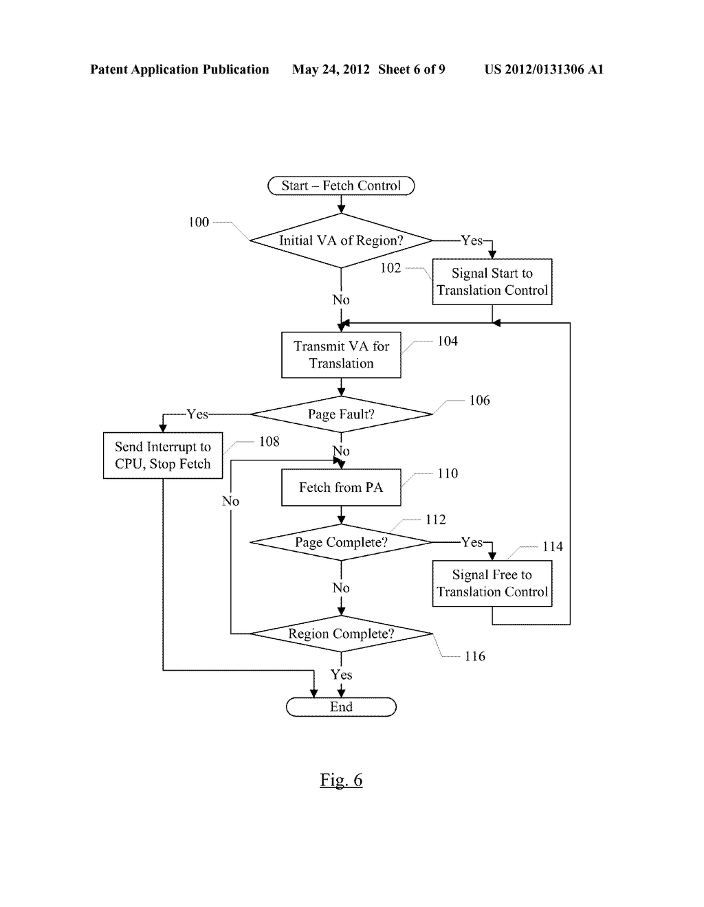 Streaming Translation in Display Pipe - diagram, schematic, and image 07