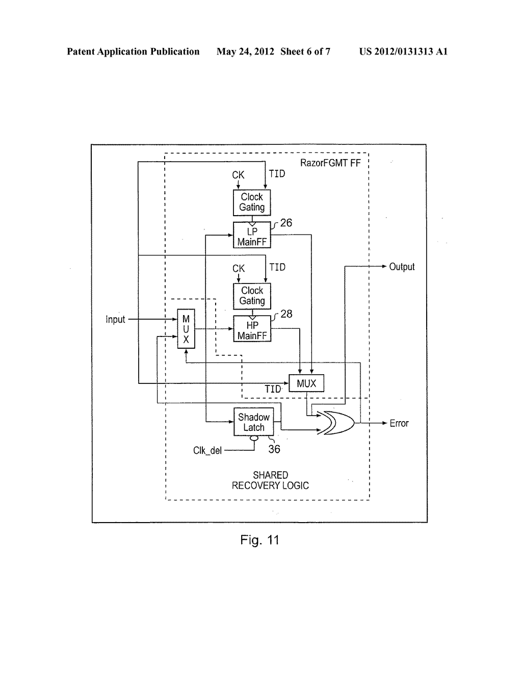 Error recovery following speculative execution with an instruction     processing pipeline - diagram, schematic, and image 07