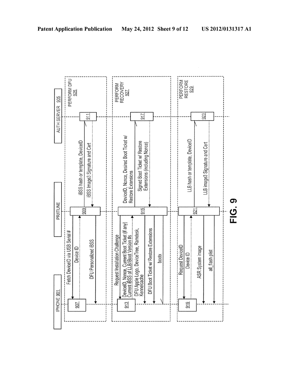 TICKET AUTHORIZED SECURE INSTALLATION AND BOOT - diagram, schematic, and image 10