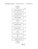 SECURING OF ELECTRONIC TRANSACTIONS diagram and image