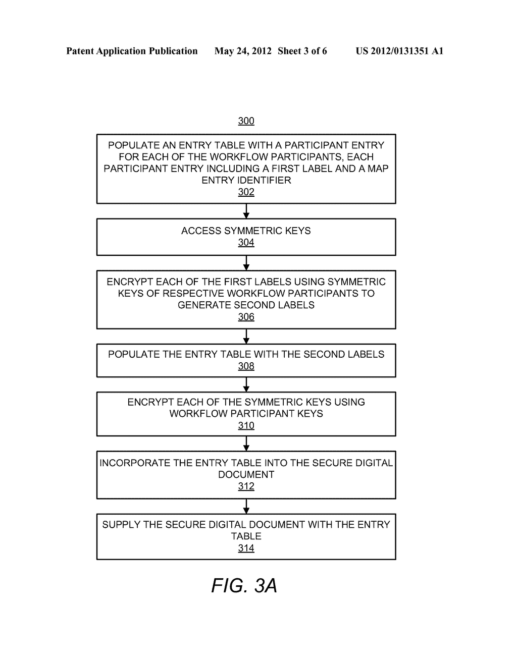 MANAGING ACCESS TO A SECURE DIGITAL DOCUMENT - diagram, schematic, and image 04