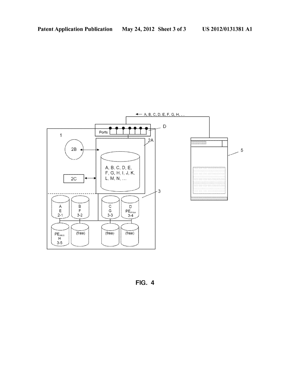 Operating a Data Storage System - diagram, schematic, and image 04