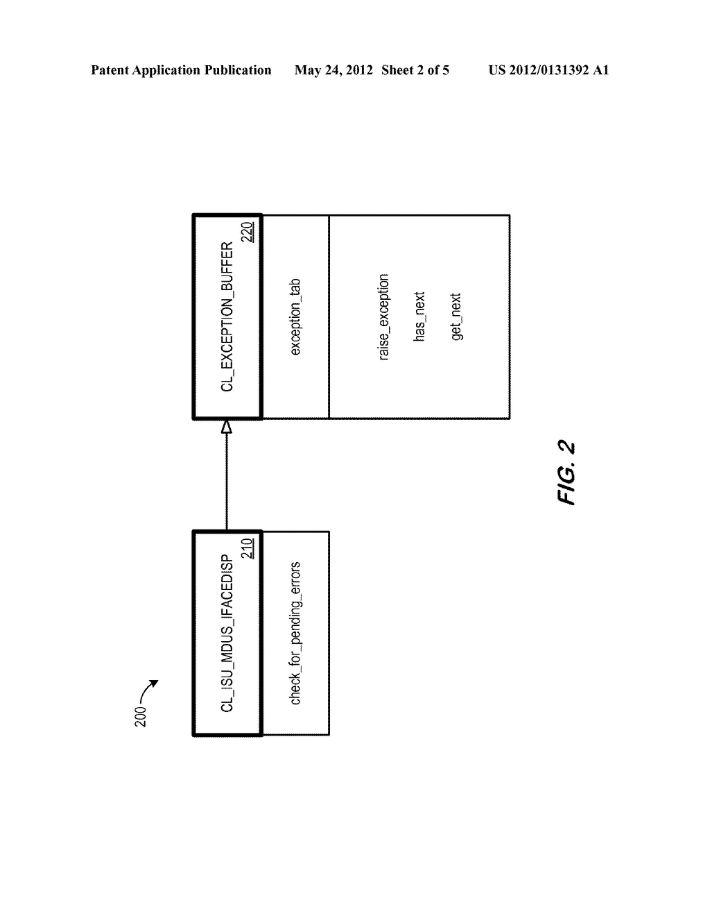 SYSTEMS AND METHODS PROVIDING AN EXCEPTION BUFFER TO FACILITATE PROCESSING     OF EVENT HANDLER ERRORS - diagram, schematic, and image 03