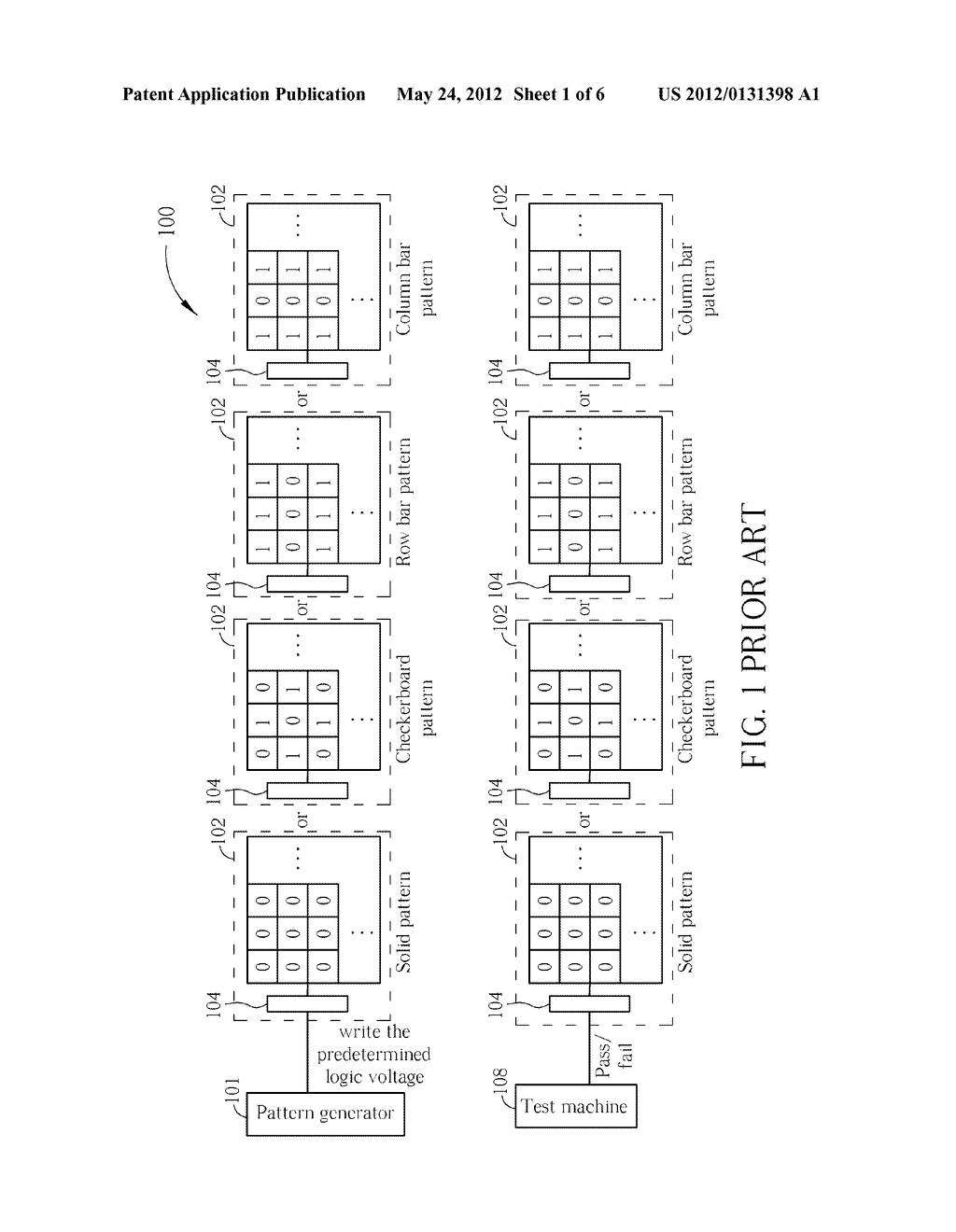 METHOD OF performing A CHIP BURN-IN SCANNING with increased EFFICIENCY - diagram, schematic, and image 02