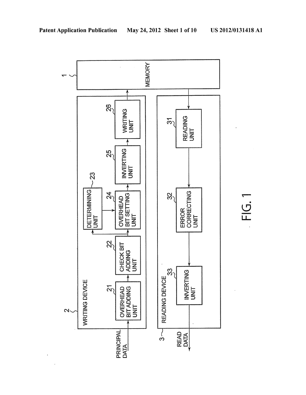 MEMORY DEVICE - diagram, schematic, and image 02