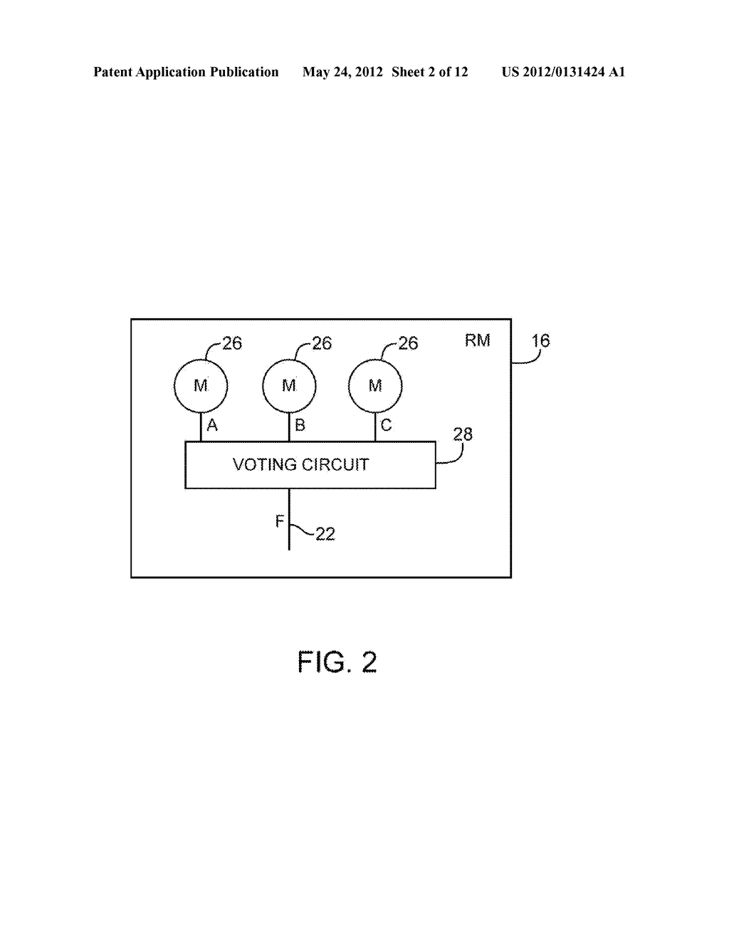 MEMORY ARRAY WITH REDUNDANT BITS AND MEMORY ELEMENT VOTING CIRCUITS - diagram, schematic, and image 03