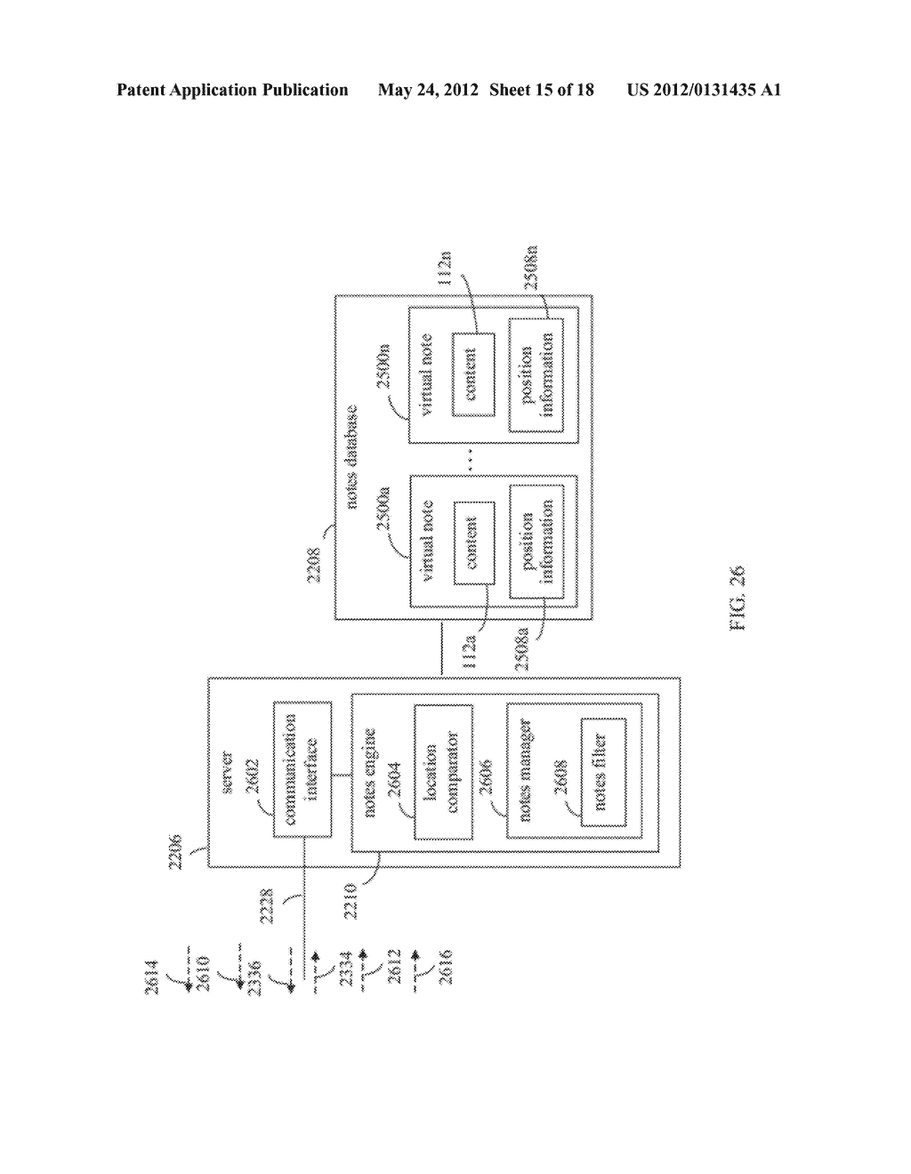 VIRTUAL NOTES IN A REALITY OVERLAY - diagram, schematic, and image 16