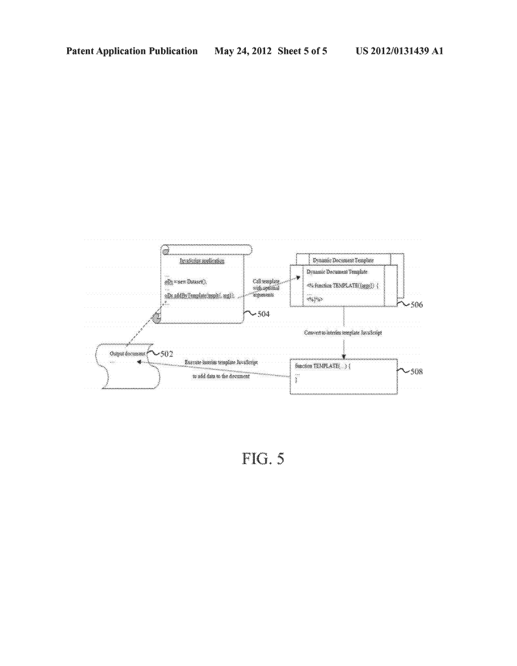 SCRIPTED DYNAMIC DOCUMENT GENERATION - diagram, schematic, and image 06