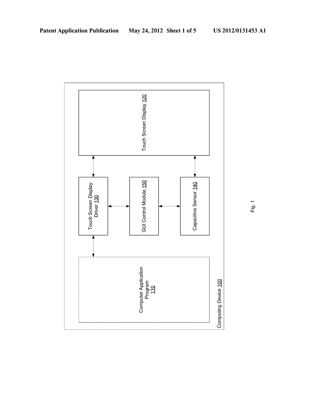 GUI CONTROL IMPROVEMENT USING A CAPACITIVE TOUCH SCREEN - diagram, schematic, and image 02