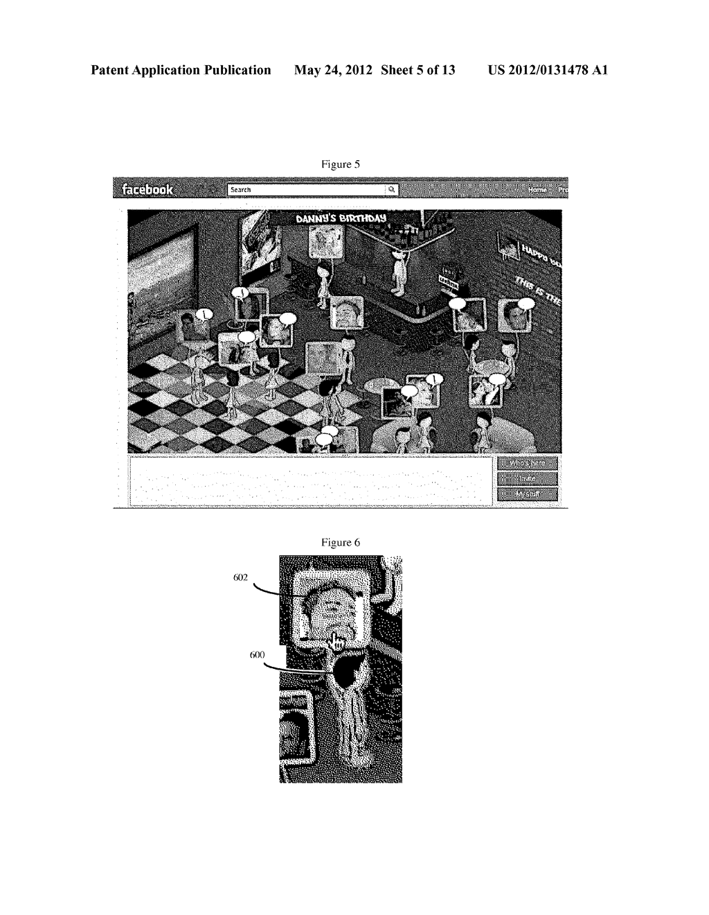 METHOD OF CONTROLLING AVATARS - diagram, schematic, and image 06