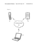 DISPLAYING POSTS IN REAL TIME ALONG AXES ON A COMPUTER SCREEN diagram and image