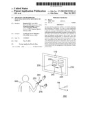 APPARATUS AND METHOD FOR SELECTING ITEM USING MOVEMENT OF OBJECT diagram and image