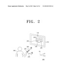 APPARATUS AND METHOD FOR SELECTING ITEM USING MOVEMENT OF OBJECT diagram and image