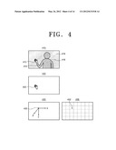 APPARATUS AND METHOD FOR SELECTING ITEM USING MOVEMENT OF OBJECT diagram and image