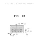 APPARATUS AND METHOD FOR SELECTING ITEM USING MOVEMENT OF OBJECT diagram and image