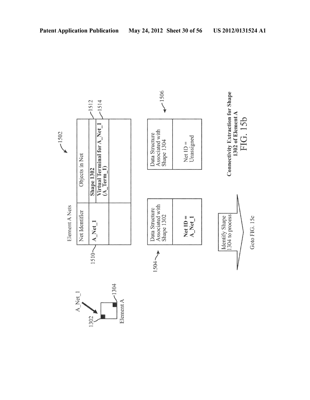 METHOD AND MECHANISM FOR IDENTIFYING AND TRACKING SHAPE CONNECTIVITY - diagram, schematic, and image 31