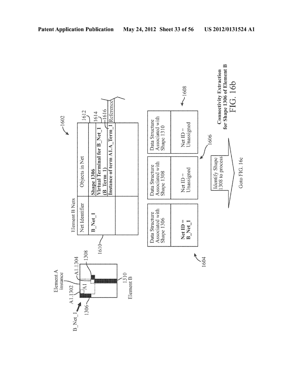 METHOD AND MECHANISM FOR IDENTIFYING AND TRACKING SHAPE CONNECTIVITY - diagram, schematic, and image 34