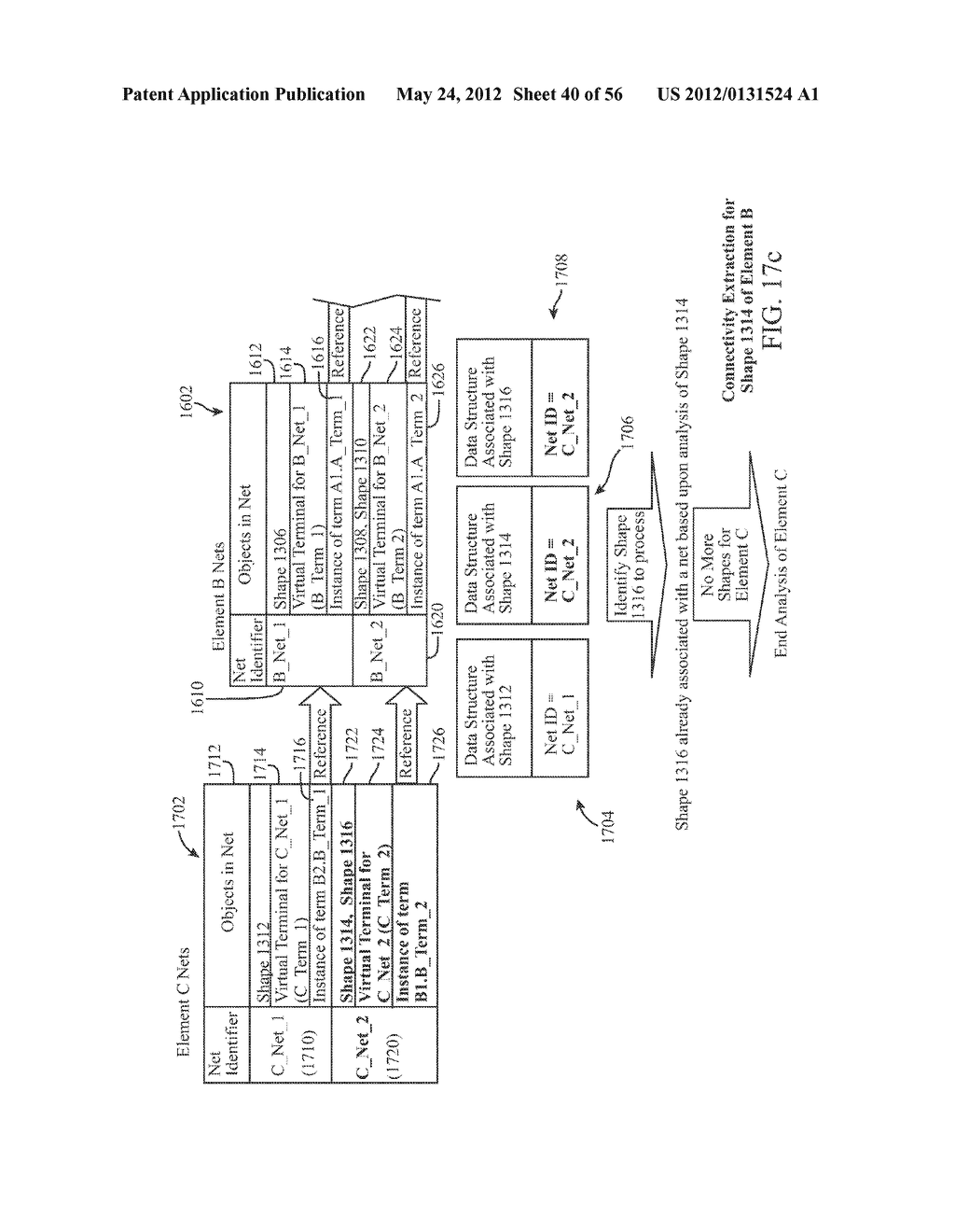 METHOD AND MECHANISM FOR IDENTIFYING AND TRACKING SHAPE CONNECTIVITY - diagram, schematic, and image 41