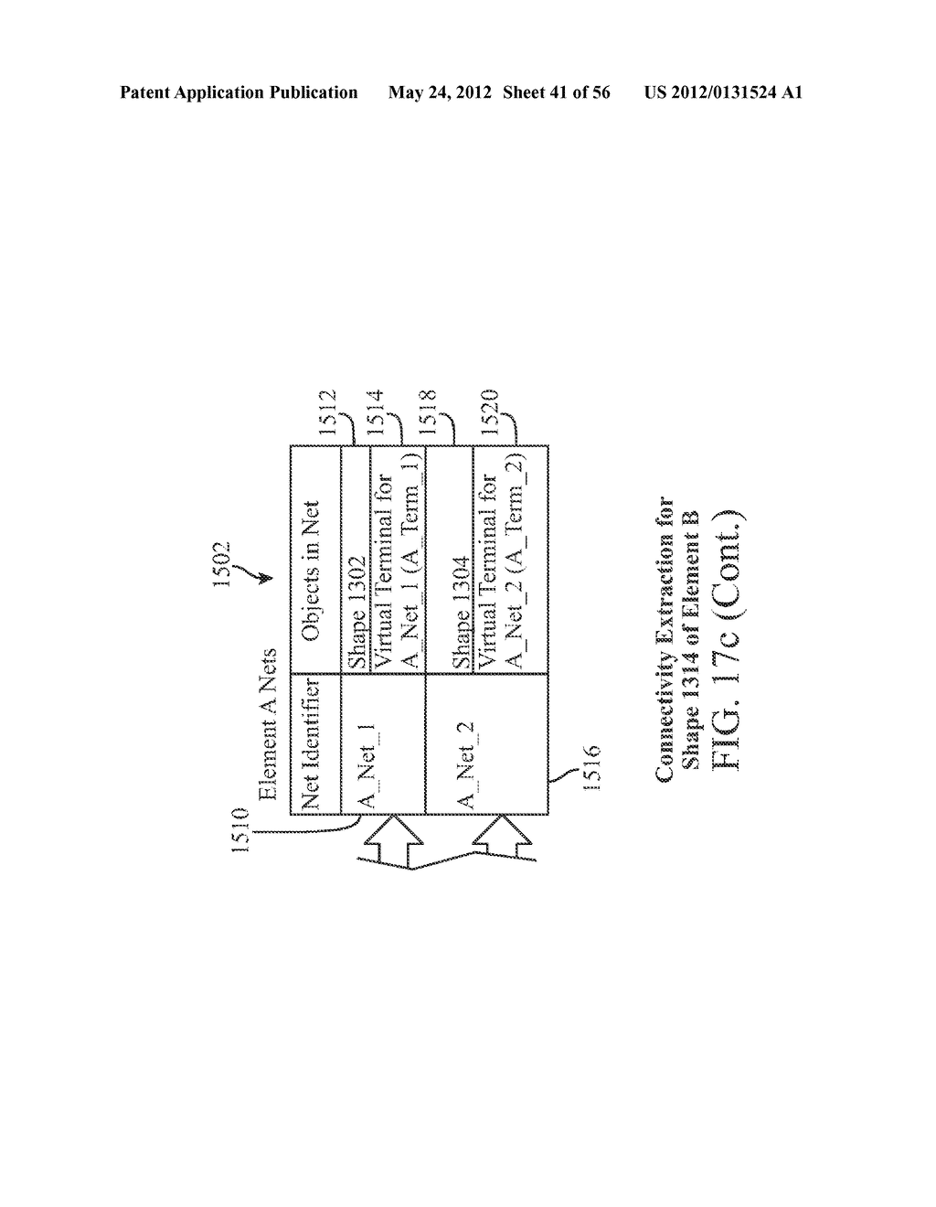 METHOD AND MECHANISM FOR IDENTIFYING AND TRACKING SHAPE CONNECTIVITY - diagram, schematic, and image 42