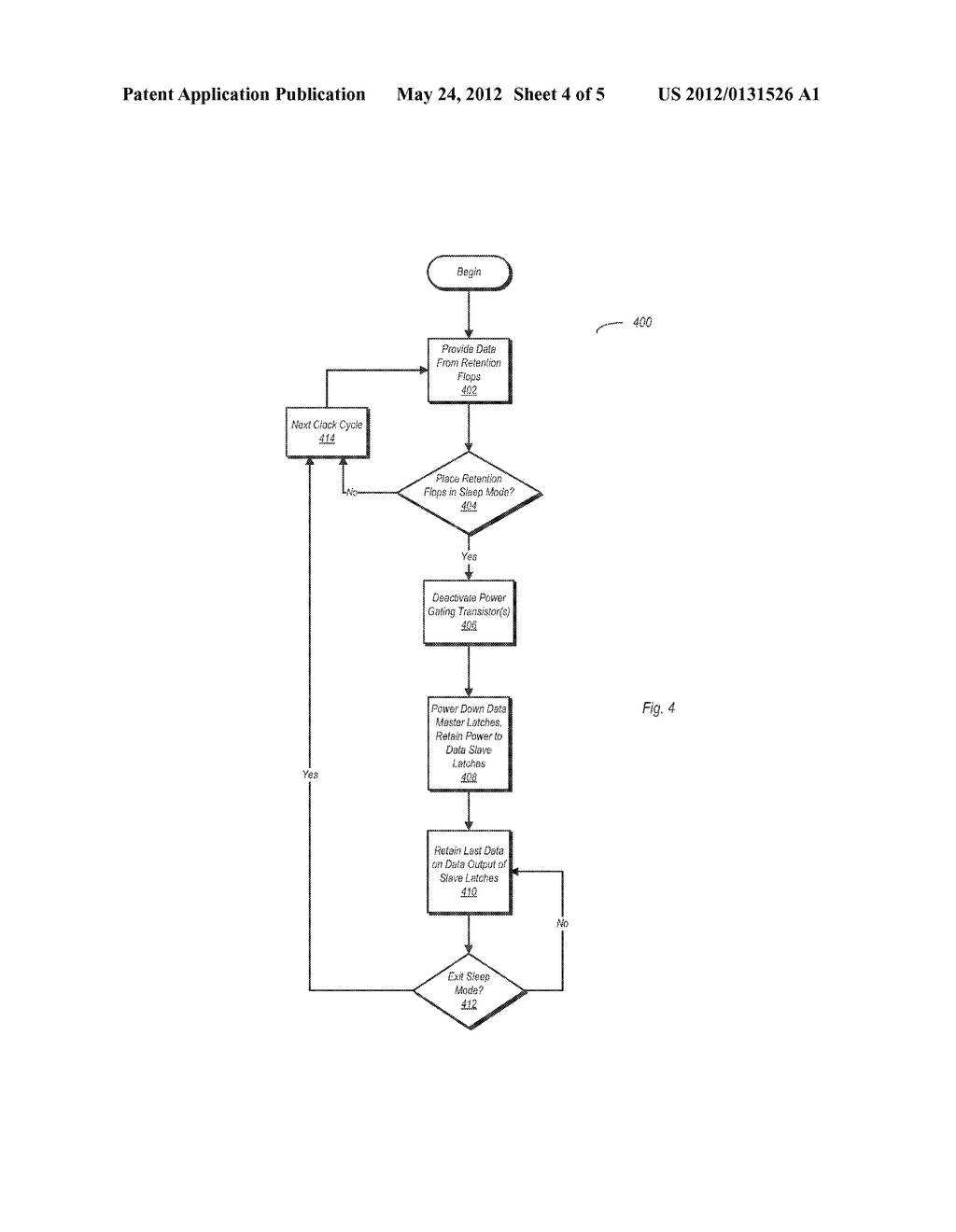 POWER-GATED RETENTION FLOPS - diagram, schematic, and image 05