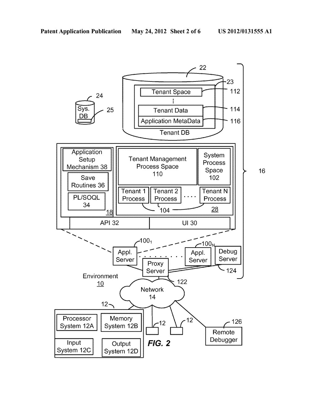 METHOD AND SYSTEM FOR REMOTE DEBUG PROTOCOL PROXYING FOR PRODUCTION     DEBUGGING; SELECTIVE SESSION AND USER ROUTING FOR DEBUGGING IN     MULTI-TENANT CLOUD COMPUTING INFRASTRUCTURE - diagram, schematic, and image 03