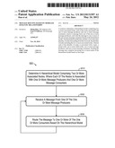 MESSAGE ROUTING BASED ON MODELED SEMANTIC RELATIONSHIPS diagram and image