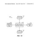 MESSAGE ROUTING BASED ON MODELED SEMANTIC RELATIONSHIPS diagram and image