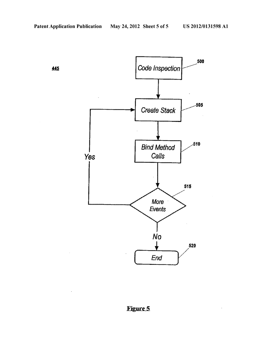 Mechanism that Provides More Efficient Event Handler Processing - diagram, schematic, and image 06