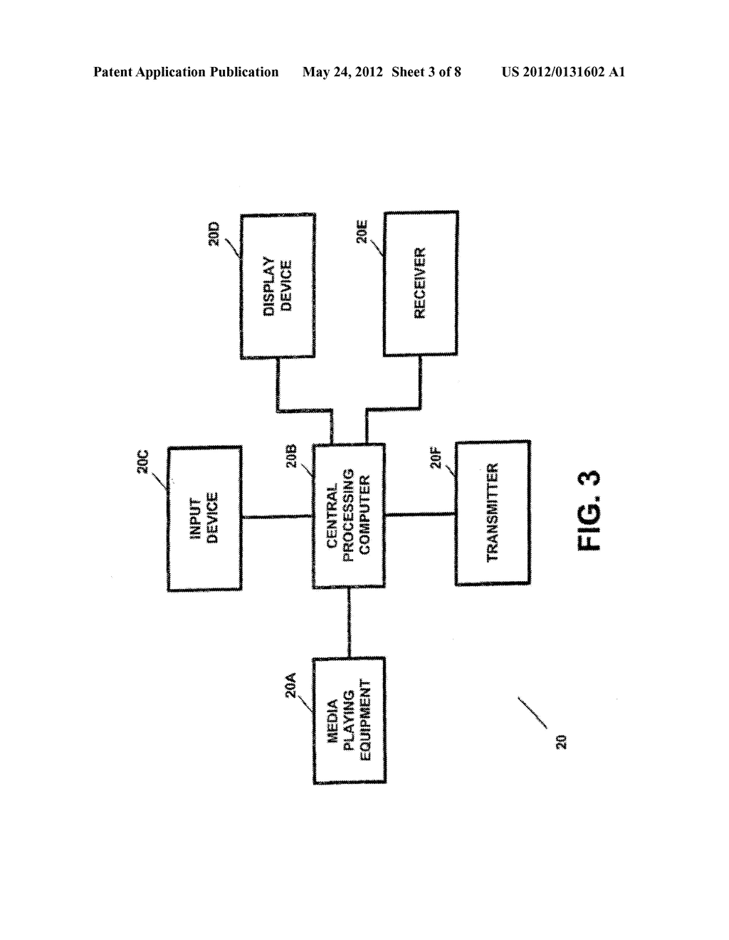 APPARATUS AND METHOD FOR FACILITATING A PURCHASE USING INFORMATION     PROVIDED ON A MEDIA PLAYING DEVICE - diagram, schematic, and image 04